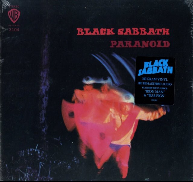 Black Sabbath - Paranoid (180G) - LP Vinyl - NostalgicSound