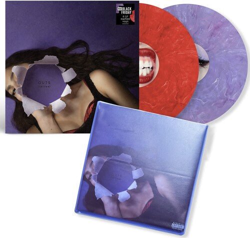 Olivia Rodrigo – GUTS (spilled) [RSD Black Friday, 2×LP, Purple & Red Marble Vinyl, 2024] - NostalgicSound