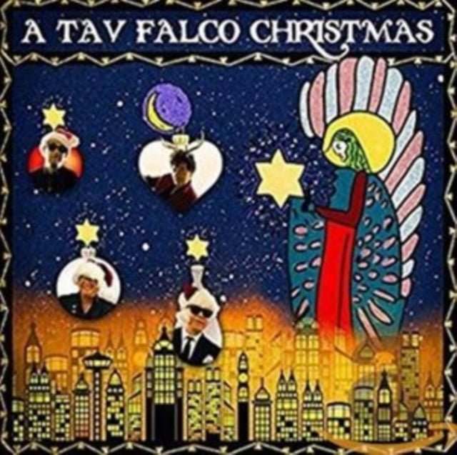 *SOLD OUT* Tav Falco - Tav Falco Christmas (Red LP Vinyl) - NostalgicSound