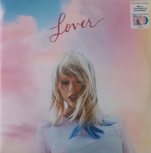 Taylor Swift – Lover (2× Colored LP Vinyl, 2019 EU Pressing) - NostalgicSound