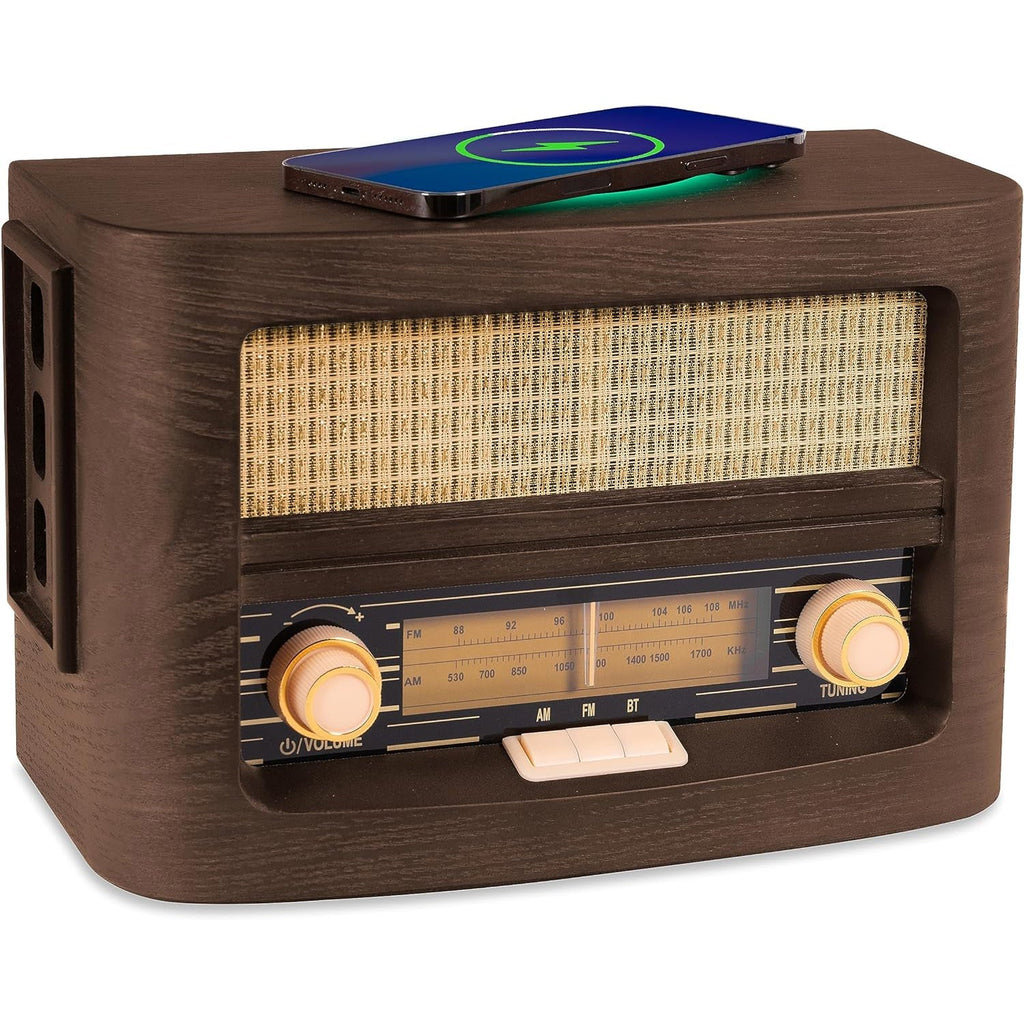 Vint Mint Retro Radio - NostalgicSound