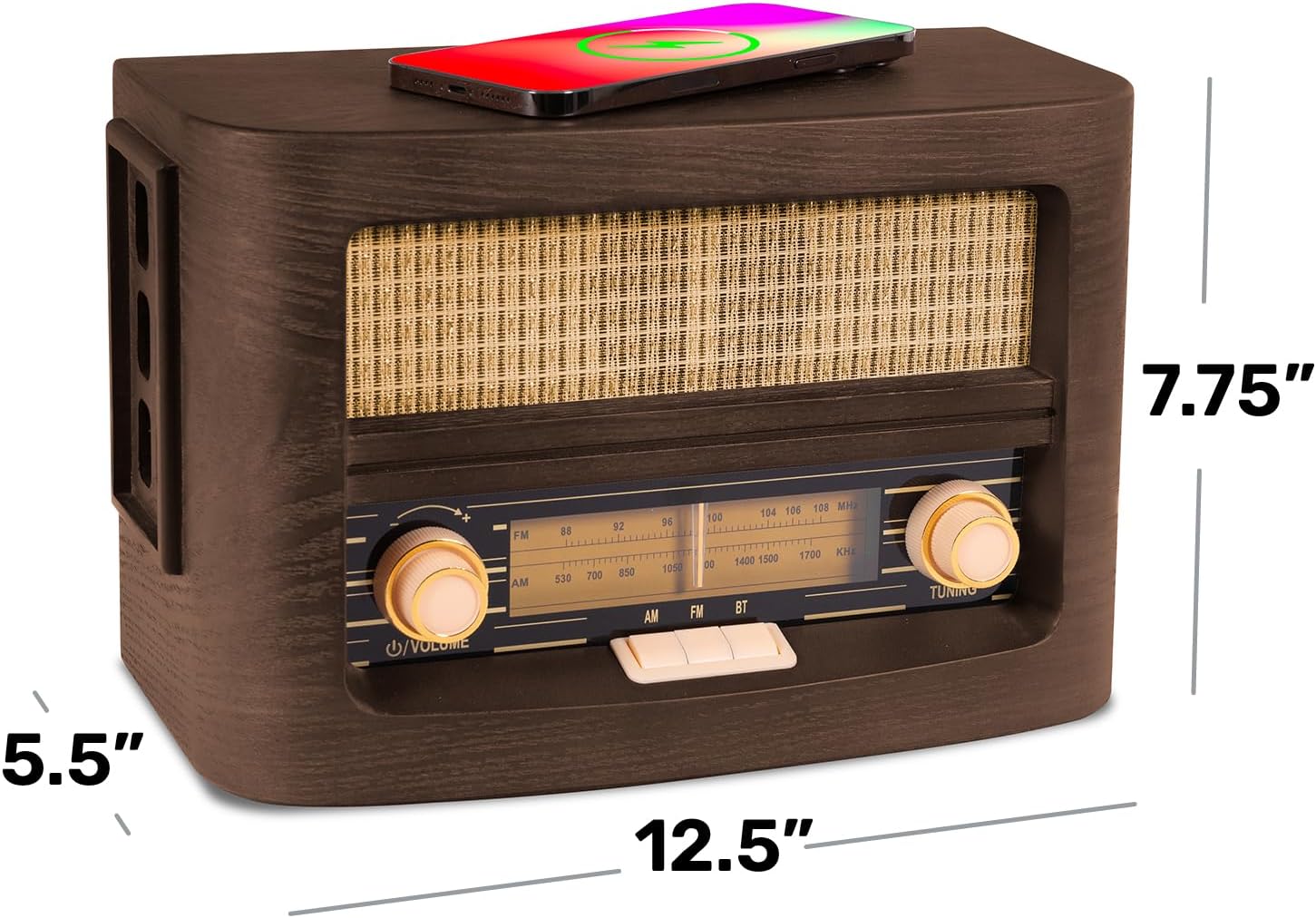 Vint Mint Retro Radio - NostalgicSound