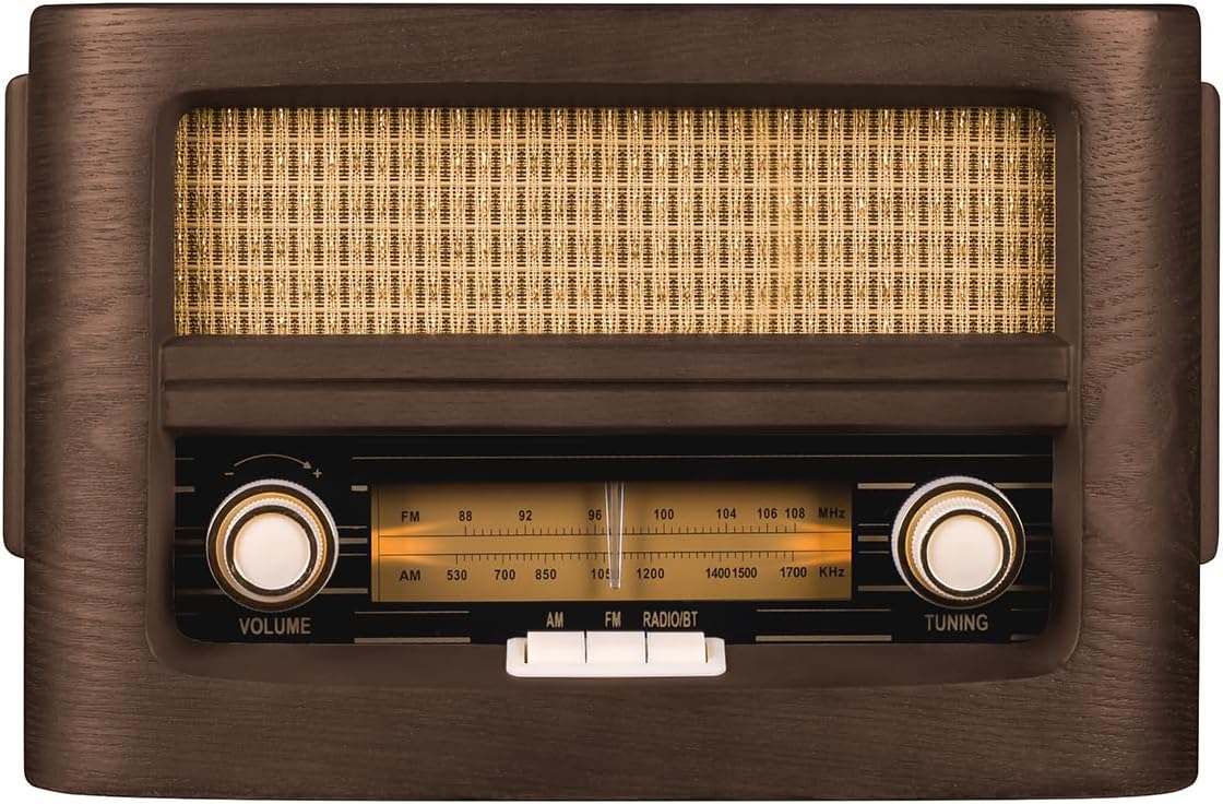 Vint Mint Retro Radio - NostalgicSound