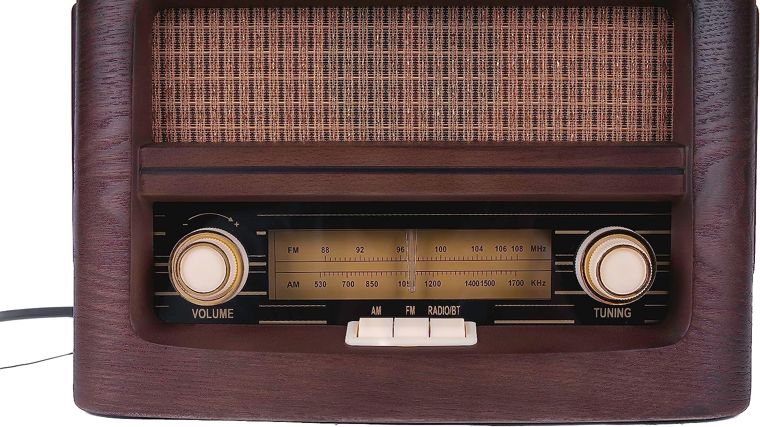 Vint Mint Retro Radio - NostalgicSound